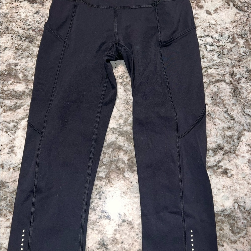 Lulu lemon cropped leggings